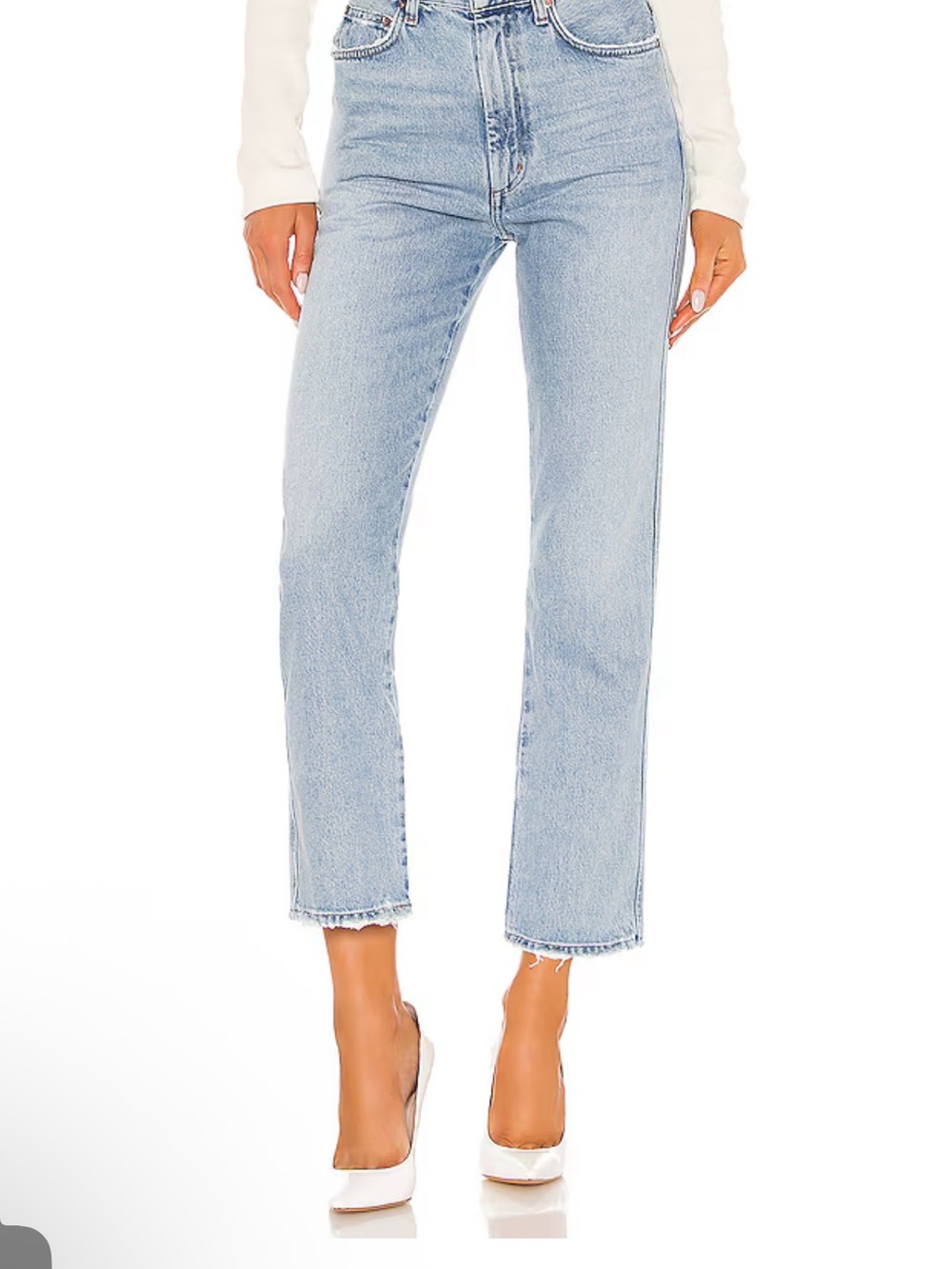 Agolde kick flare jeans